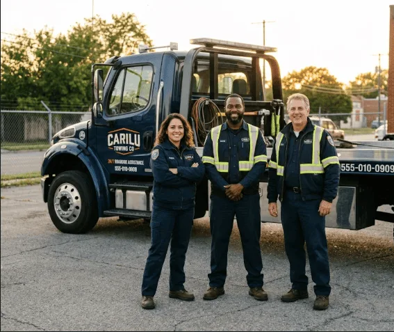 Heavy Duty Towing company in Moreauville, LA